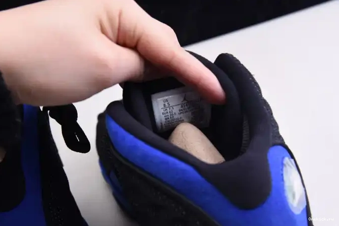 One Kick Royal Black Hyper 414571-040 13 Jordan Retro 0520